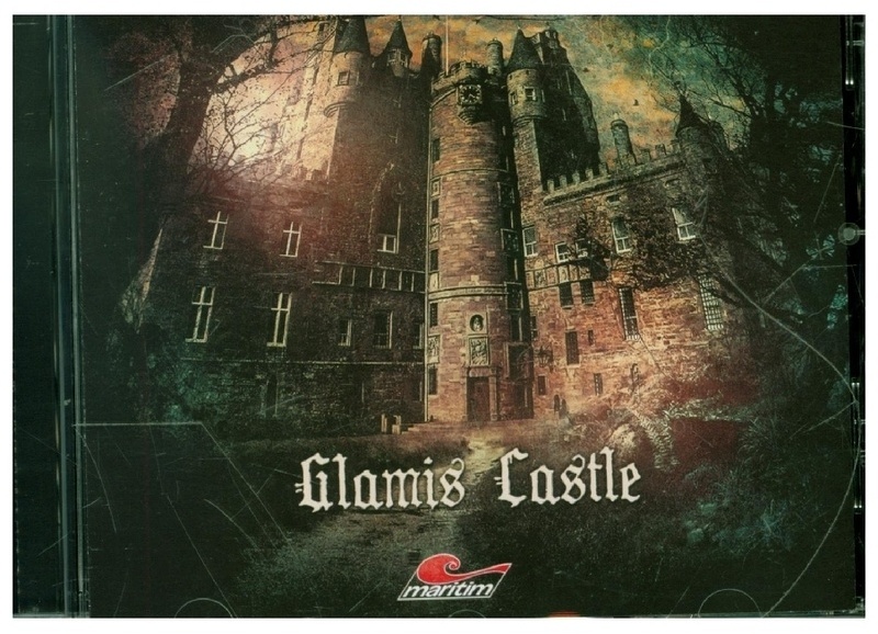 Die Schwarze Serie - Glamis Castle,1 Audio-Cd - Die Schwarze Serie (Hörbuch)