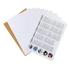 Herma Transferpapier zum Aufbügeln schwarz DIN A4, 10 Blatt