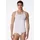 SCHIESSER Unterhemd Classics Feinripp Shirt 0/0 Arm 005120/100, Weiß,