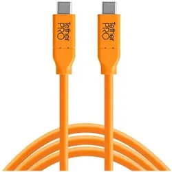 TETHER TOOLS Kabel USB-C/USB-C 4.6m orange