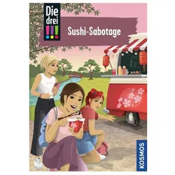 Kosmos Die Drei !!! | Bücher für Kinder | 103 Sushi-sabotage