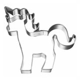 Birkmann 197381 Ausstechform Einhorn, Edelstahl 8,5 cm, 5 x 3 x 2 cm