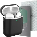 TECH-PROTECT Icon Apple Airpods 1/2 Schwarz