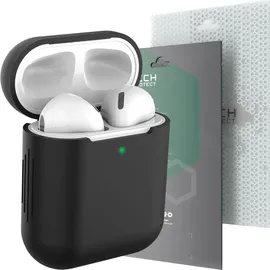 TECH-PROTECT Icon Apple Airpods 1/2 Schwarz