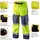 Neo Tools Softshell-warnschutzhose mit Reflektionsstreifen neongelb Xxl