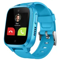 XPLORA Kidzi - Telefon Uhr für Kinder (mit SIM-Karte) 4G, Anrufe, Nachrichten, Schulmodus, SOS-Funktion, GPS, Kamera, Schrittzähler - inkl kostenlosem Tarif-Vertrag für 3 Mon. (BLAU)