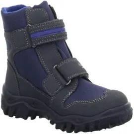 superfit Husky2 Klettstiefel Blau 39