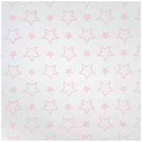 Stofferia Stoff Dekostoff Twill Somnis E Rosa, Breite 280 cm, Meterware rosa
