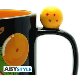 ABYstyle DRAGON BALL SUPER - Mug 3D handle - Dragon Balls