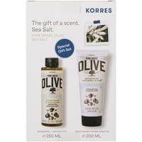 Korres Olive + Sea Salt Körperpflege Vorteilset