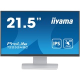 Iiyama ProLite T2252MSC-W2, weiß, 21.45"