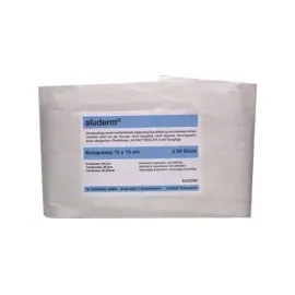 W.Söhngen GmbH ALUDERM KOMPRESSE 10X10CM 50 st