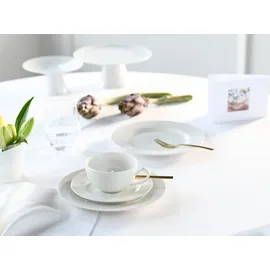 CreaTable Teeservice Venice 18-tlg. creme