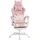 Vinsetto Gaming-Stuhl Rosa PC