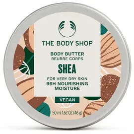 The Body Shop Shea Body Butter Körperbutter 50 ml