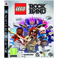 Warner LEGO Rock Band - Sony PlayStation 3 -