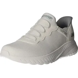 SKECHERS Bobs Squad Chaos Daily Hype Herren Weiß 45