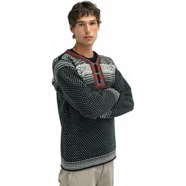 Dale of Norway Sweatshirt Schwarz/Weiß S