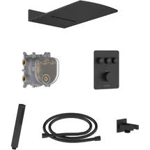 CHRIS BERGEN Aquatronic Unterputz-Duschsystem Schwarz 27271000