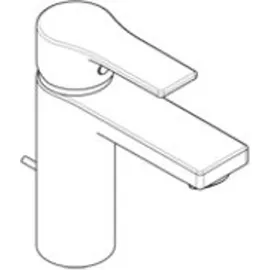 Kludi Zenta SL Einhandmischer Chrom