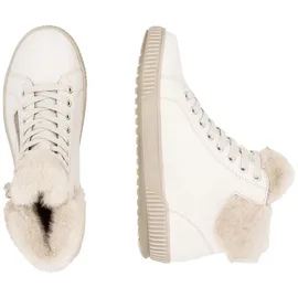 REMONTE Komfort Stiefeletten in kreide/beige/kreide | Gr.: 40