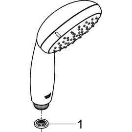 Grohe Tempesta 100 27597001
