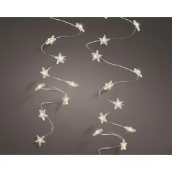 Lichterkette LED STAR - bunt