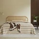 Bett-Kopfteil aus Rattanstäben 200 Colette