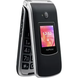 myPhone Rumba 2 schwarz / silber