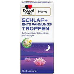 Doppelherz Schlaf+entspannungs Tropfen Pharma