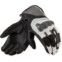 RevIt! Revit Blaze Handschuhe - Schwarz/Grau/Weiß / 3XL