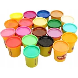 PLAY-DOH Super Farbenset Modelliermasse 20 Stück 1,7 kg