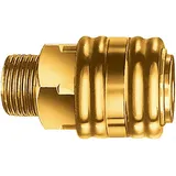 EWO Schnellverschlusskupplung DN 7,2,AG MS Gew.G 1/2 20,95mm EWO