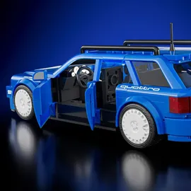 Mattel Hot Wheels Speed Serie Bausatz 94 Audi Avant RS2 252-tlg. JGR28