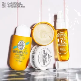 Sol de Janeiro Brazilian Bum Bum Cream 50 ml + Duschgel 90 ml + Körperspry 30 ml  Geschenkset
