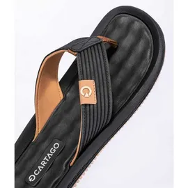 Cartago Dunas Vi Flip-flops - Beige / Black / Brown - EU 41