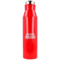Stor Super Mario Bros Edelstahl Thermoskanne 580ml - Red