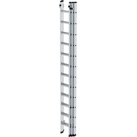 Günzburger Aluminium-Schiebeleiter 3 x 12 Sprossen (20312)