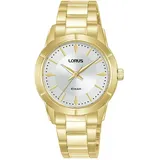 Lorus Quarz Edelstahl 32 mm 10 bar