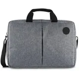Hama Laptoptasche Genua Polyester grau 00227053 bis 39,6 cm (15,6 Zoll)