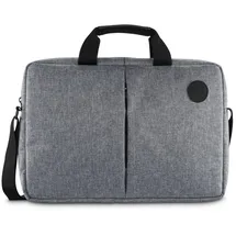 Hama Laptoptasche Genua Polyester grau 00227053 bis 39,6 cm (15,6 Zoll)