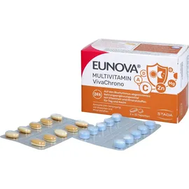 STADA Eunova VivaChrono Multivitamin Tabletten 2 x 30 St.