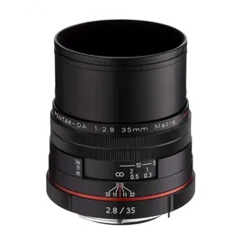 Pentax HD DA 35mm F2,8 Macro Limited schwarz
