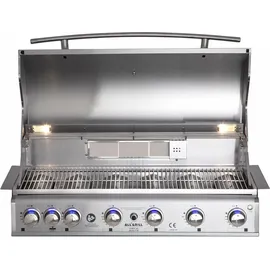All'Grill Top Line Build-In mit Air System Chef XL schwarz