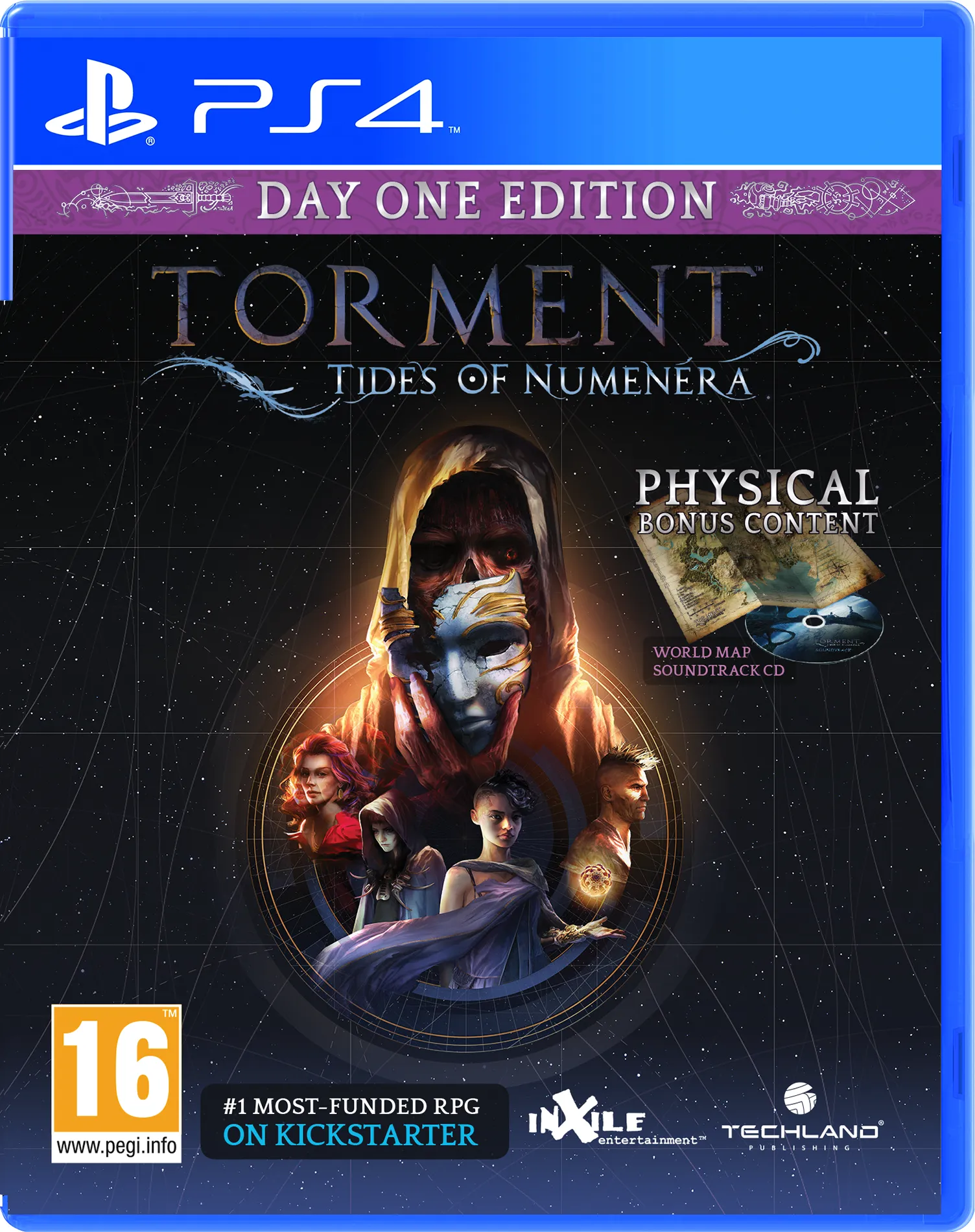 Deep Silver, Torment Tides of Numenera (Day 1 Edition)