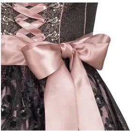 Nübler Dirndl midi Selina schwarz 34