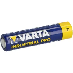 200x VARTA Industrial Micro AAA MN2400 Alkaline 4003 LR03 Hochwertige Batterien
