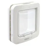 Sureflap Mikrochip Haustierklappe weiß