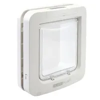 Sureflap Mikrochip Haustierklappe weiß