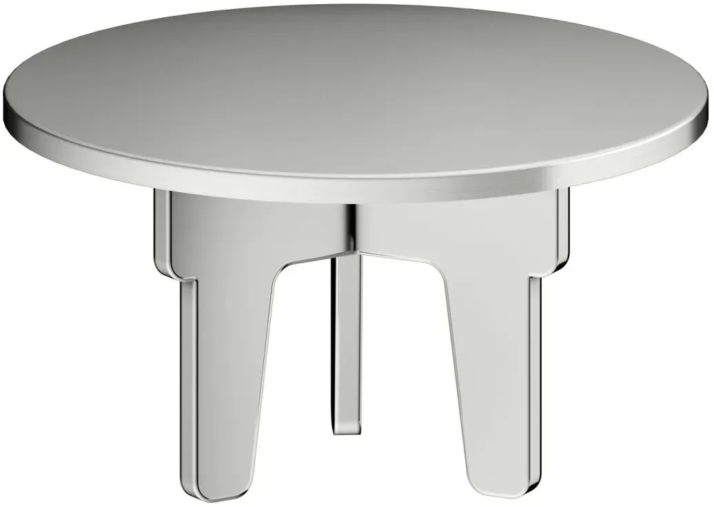 Keuco Haube Armaturenzubehör 59903, für Schaftventil, Edelstahl-finish, 59903060000 59903060000